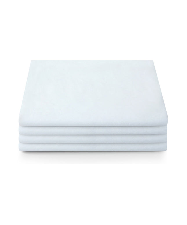 Pure White Bed Sheets