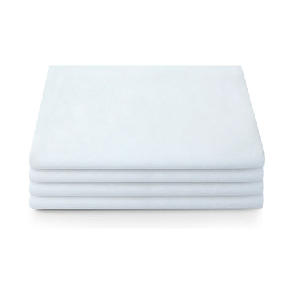Pure White Bed Sheets