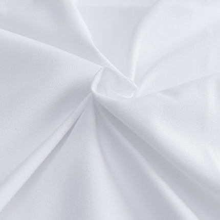 Pure White Bed Sheets