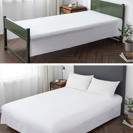 Pure White Bed Sheets