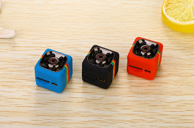 📹 HD Night Vision Mini Camera – Capture More, Day or Night