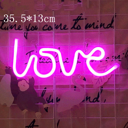 Neon LED Wall Lights | Aesthetic Room Décor (42 Styles)