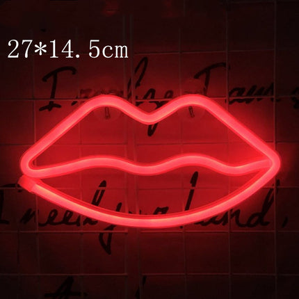 Neon LED Wall Lights | Aesthetic Room Décor (42 Styles)