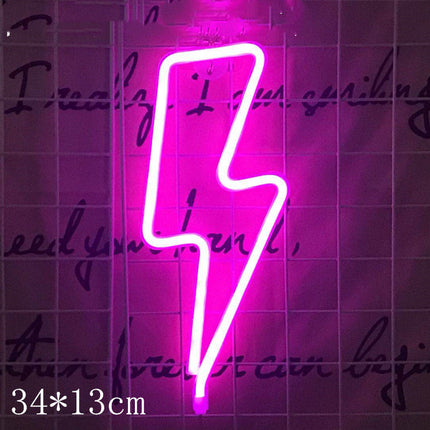 Neon LED Wall Lights | Aesthetic Room Décor (42 Styles)