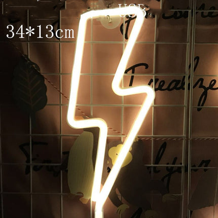 Neon LED Wall Lights | Aesthetic Room Décor (42 Styles)