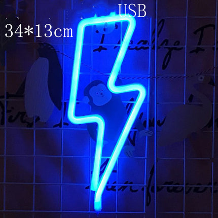 Neon LED Wall Lights | Aesthetic Room Décor (42 Styles)