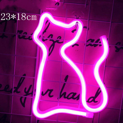 Neon LED Wall Lights | Aesthetic Room Décor (42 Styles)