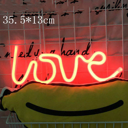 Neon LED Wall Lights | Aesthetic Room Décor (42 Styles)