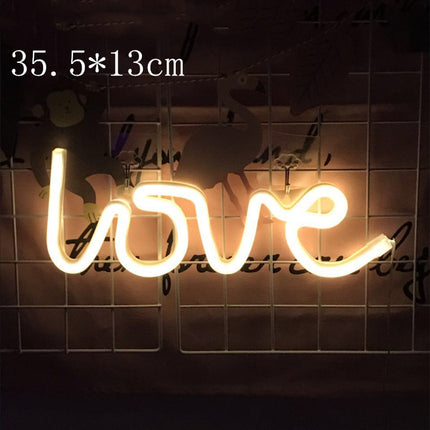 Neon LED Wall Lights | Aesthetic Room Décor (42 Styles)