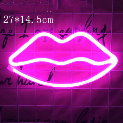 Neon LED Wall Lights | Aesthetic Room Décor (42 Styles)