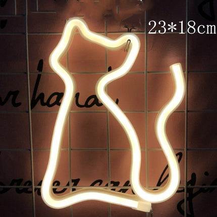 Neon LED Wall Lights | Aesthetic Room Décor (42 Styles)