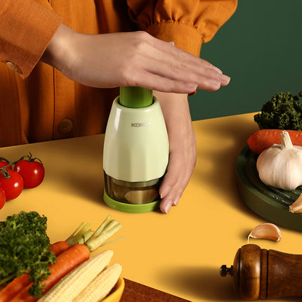 Manual Mini Food Mincer – Perfect for Garlic, Green, Compact | Ikeame