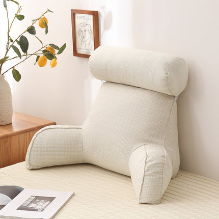 Large backrest with arm neck pillow – Trendy & Practical for Daily Living
