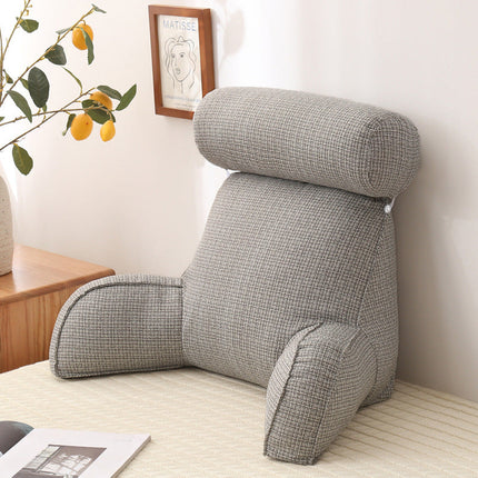 Large backrest with arm neck pillow – Trendy & Practical for Daily Living