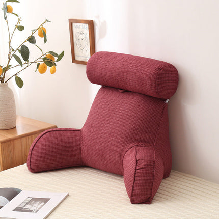 Large backrest with arm neck pillow – Trendy & Practical for Daily Living