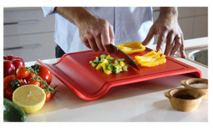 Smart Non-Slip Cutting Board | Multifunction Silicone Chopping Board