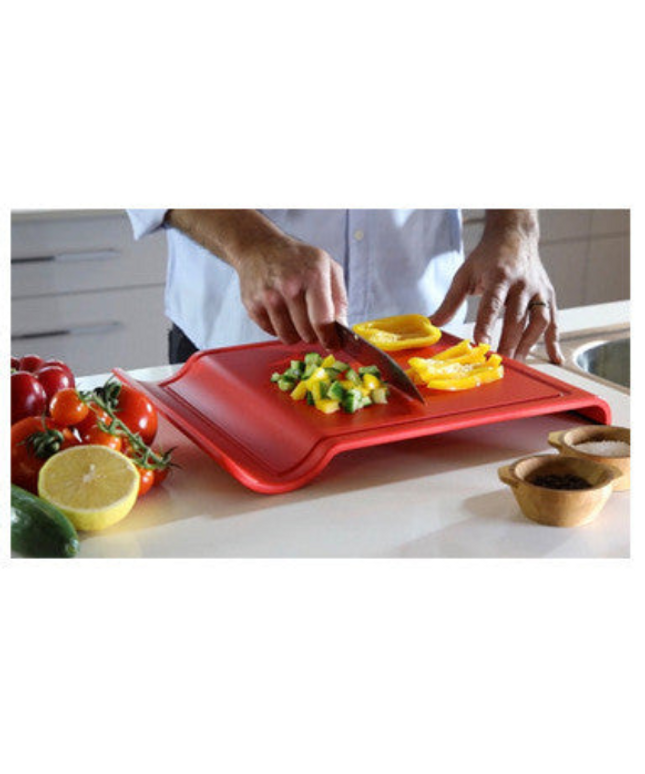 Smart Non-Slip Cutting Board | Multifunction Silicone Chopping Board