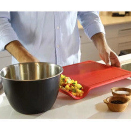 Smart Non-Slip Cutting Board | Multifunction Silicone Chopping Board