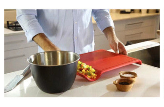 Smart Non-Slip Cutting Board | Multifunction Silicone Chopping Board