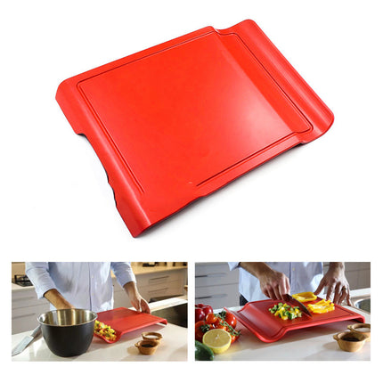 Smart Non-Slip Cutting Board | Multifunction Silicone Chopping Board