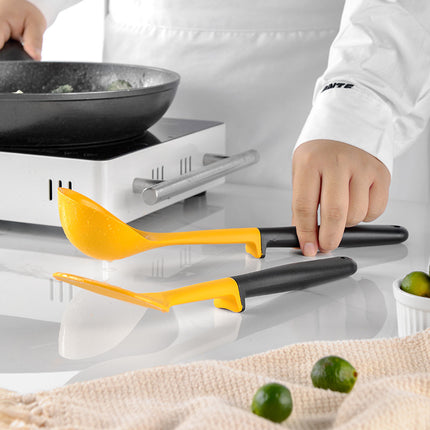 Silicone Kitchen Utensil Set with Holder | 10 Piece Cooking Tools