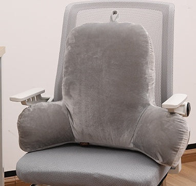 Ergonomic Back Cushion with Armrests | Memory Cotton Support Pillow