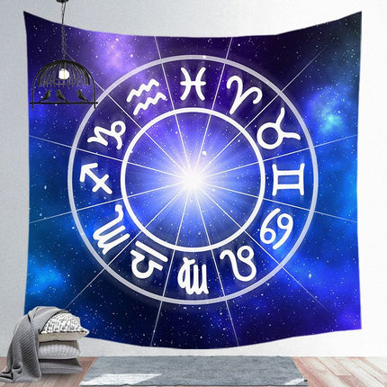 Astrology Tapestry | Starry Sky Celestial Wall Hanging