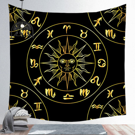 Astrology Tapestry | Starry Sky Celestial Wall Hanging
