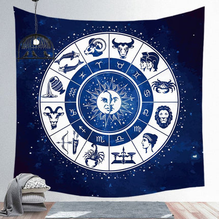 Astrology Tapestry | Starry Sky Celestial Wall Hanging