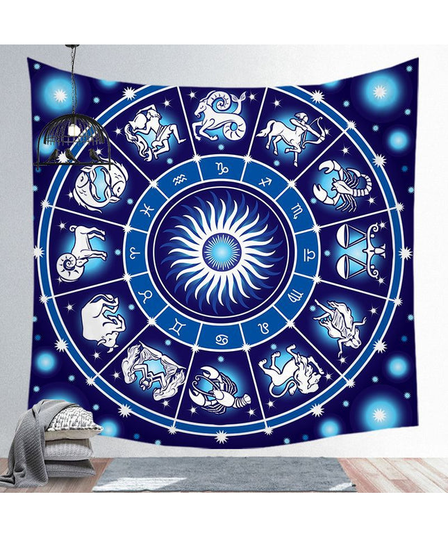 Astrology Tapestry | Starry Sky Celestial Wall Hanging