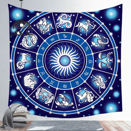 Astrology Tapestry | Starry Sky Celestial Wall Hanging