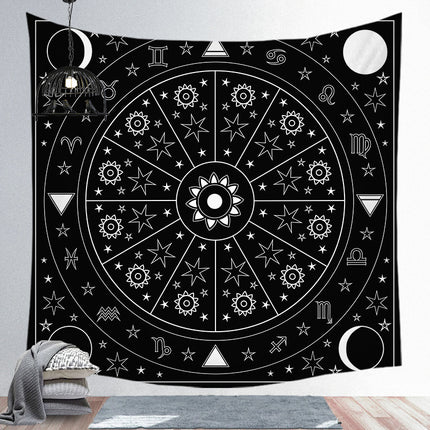 Astrology Tapestry | Starry Sky Celestial Wall Hanging