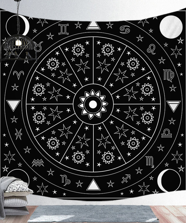 Astrology Tapestry | Starry Sky Celestial Wall Hanging