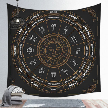 Astrology Tapestry | Starry Sky Celestial Wall Hanging
