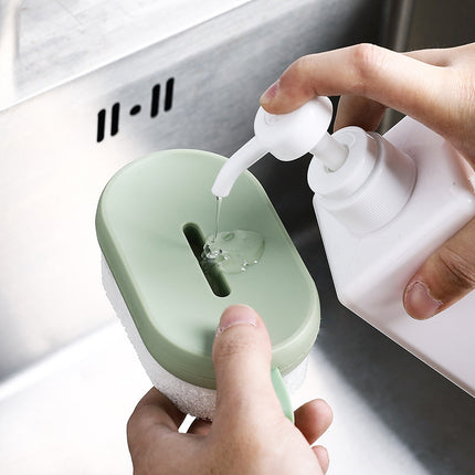 Dishui Cleaning Scrubber Brush 🧼✨