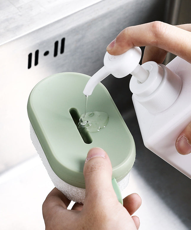 Dishui Cleaning Scrubber Brush 🧼✨