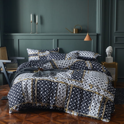 Aloe Cotton 4-Piece Bedding Set – Soft Skin-Friendly Bedding | Ikeame