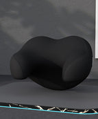 Pure black