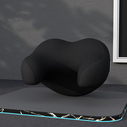 Car U-Shaped Memory Foam Headrest – Neck & Back Support Pillow | Ikeame