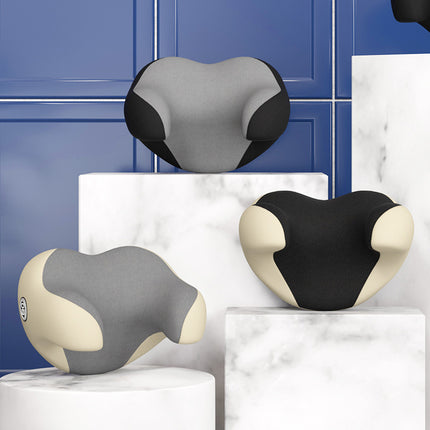 Car U-Shaped Memory Foam Headrest – Neck & Back Support Pillow | Ikeame