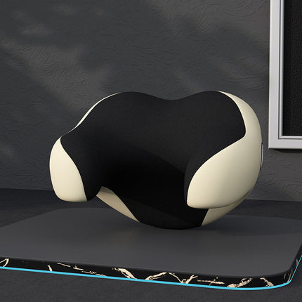 Car U-Shaped Memory Foam Headrest – Neck & Back Support Pillow | Ikeame