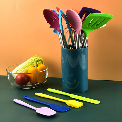 14 Piece Silicone Kitchen Utensil Set | Non Stick Cooking Tools