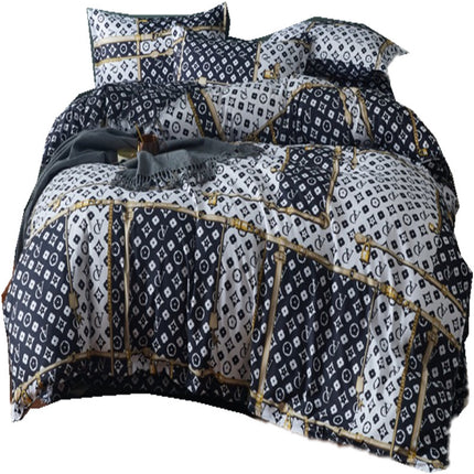 Aloe Cotton 4-Piece Bedding Set – Soft Skin-Friendly Bedding | Ikeame