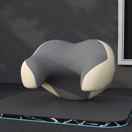 Car U-Shaped Memory Foam Headrest – Neck & Back Support Pillow | Ikeame