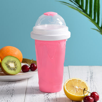 Instant Slushy Maker Cup | DIY Smoothie Ice Cup