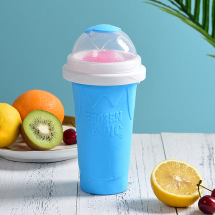 Instant Slushy Maker Cup | DIY Smoothie Ice Cup