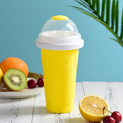 Instant Slushy Maker Cup | DIY Smoothie Ice Cup