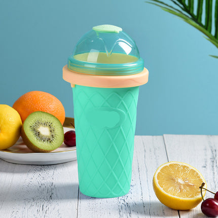 Instant Slushy Maker Cup | DIY Smoothie Ice Cup