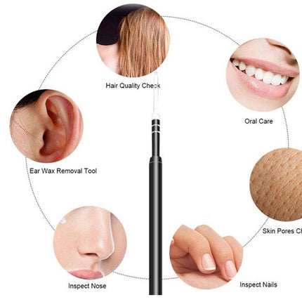 HD Digital 3-in-1 USB In-Ear Endoscope – Ear Wax Cleaning & Multi-Use Inspection Tool