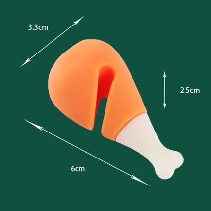 Spill Preventer 🍗🥕🌶️ – Chicken, Carrot or Chilli Pepper Silicone Lid Gadget